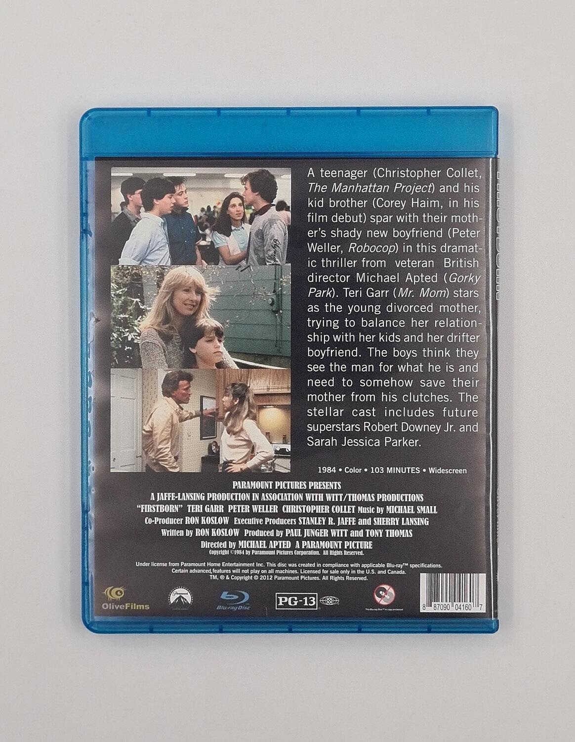 First Born - Blu-Ray - Region A - [Pre-owned] - Olive Films - Item Image 2