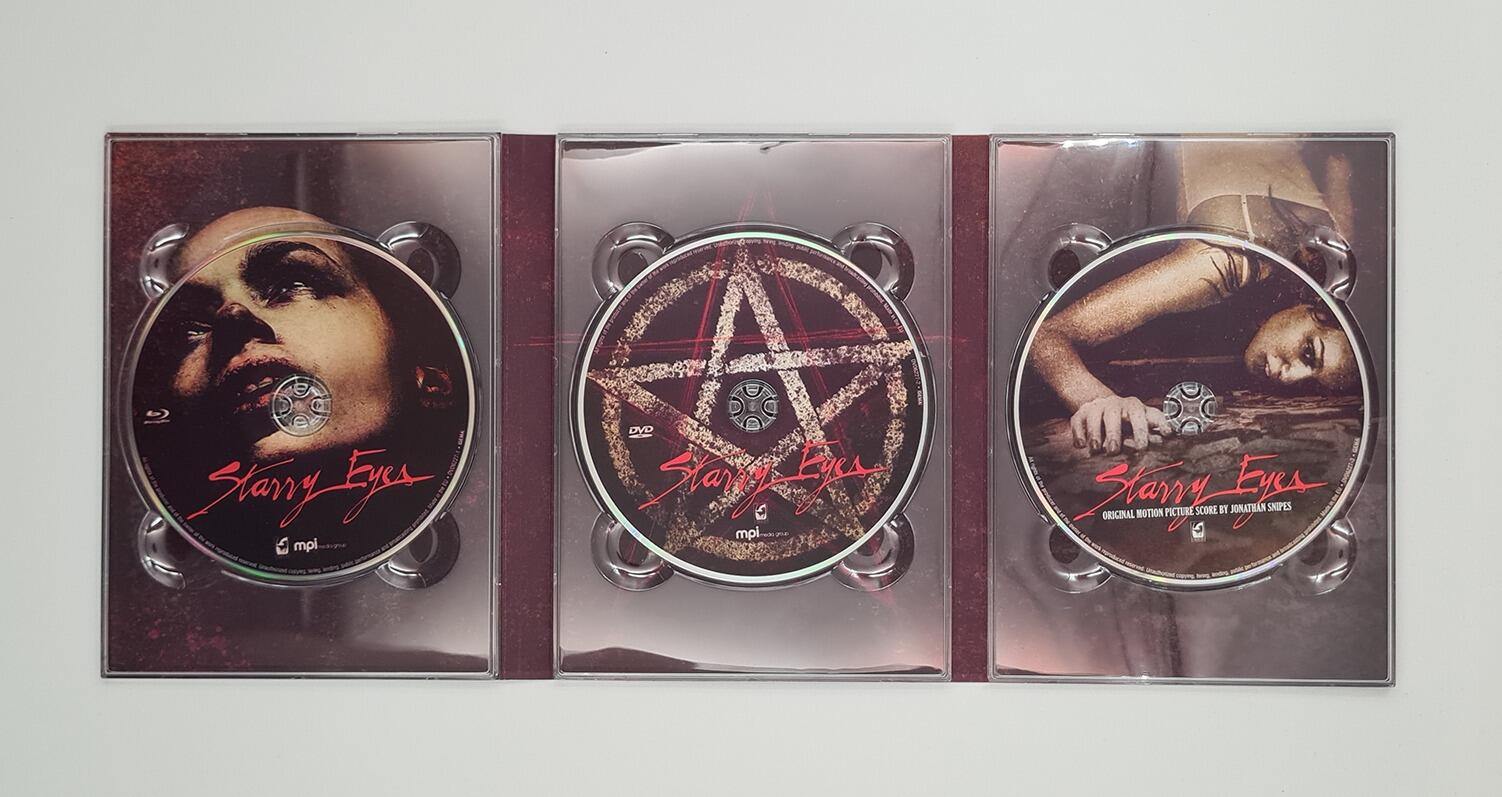 Starry Eyes - Limited Edition - Digipack - Blu-Ray (Region B) + DVD (Region 2) - [Pre-owned] - Turbine - Item Image 3