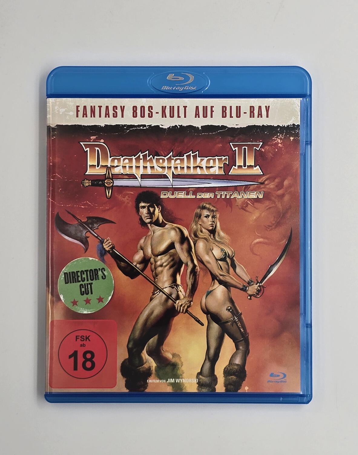 Deathstalker II - Blu-Ray - Region B - [Pre-owned] -  - Item Image 1