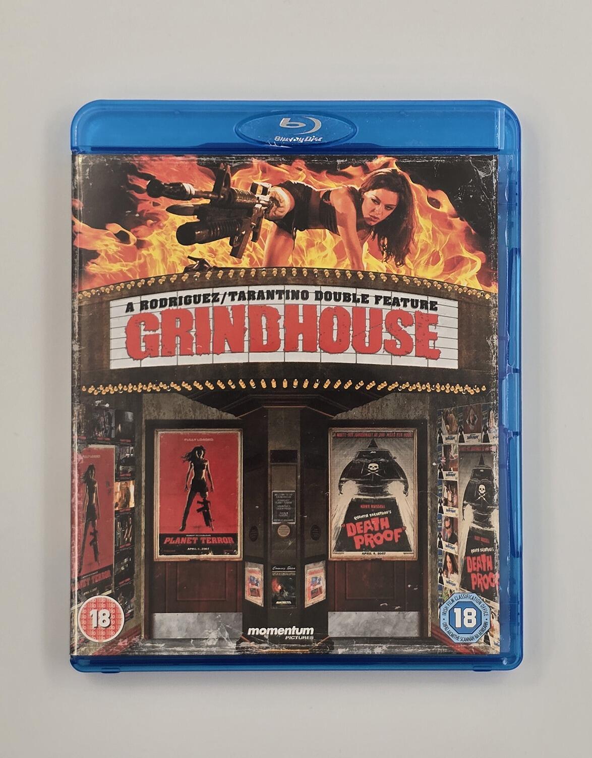 Grindhouse - Slipcover - Blu-Ray - Region B - [Pre-owned] - Momentum - Item Image 3