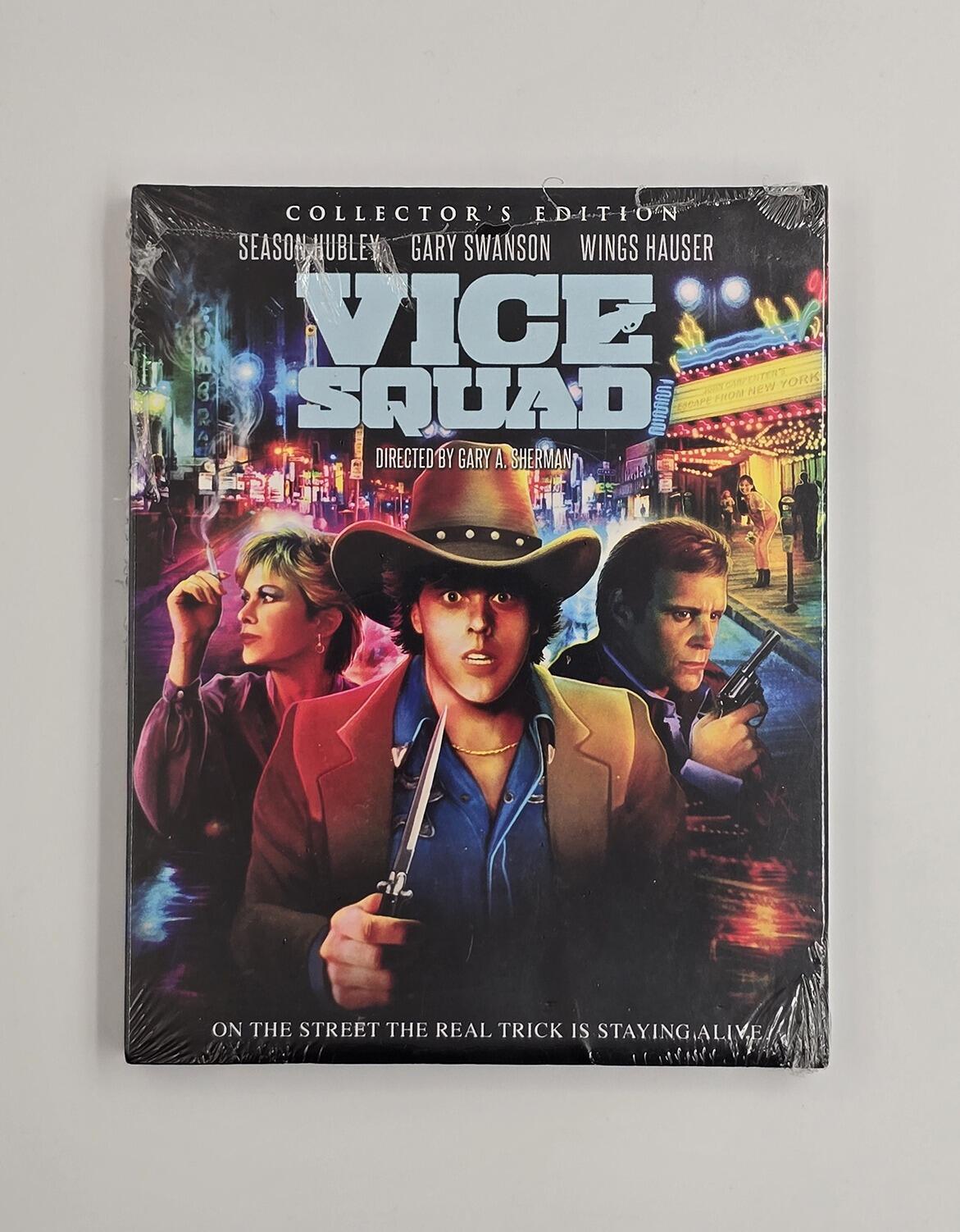 Vice Squad - Slipcover - Blu-Ray - Region A - [New] - Shout! Factory - Item Image 1