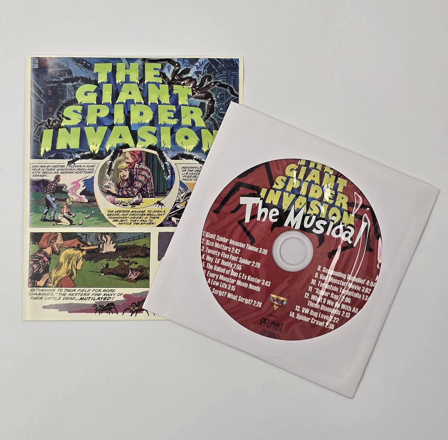 The Giant Spider Invasion - Deluxe Collector's Edition - Blu-Ray - Region A - [Pre-owned] - VCI Entertainment - Item Image 4