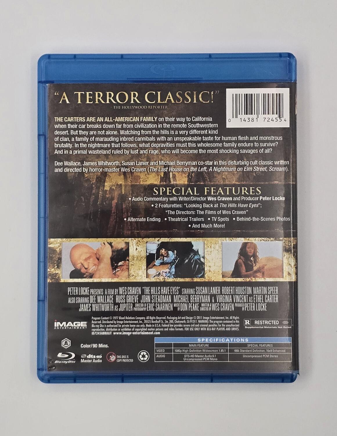 The Hills Have Eyes - Blu-Ray - Region A - [Pre-owned] - Image Entertainment - Item Image 2