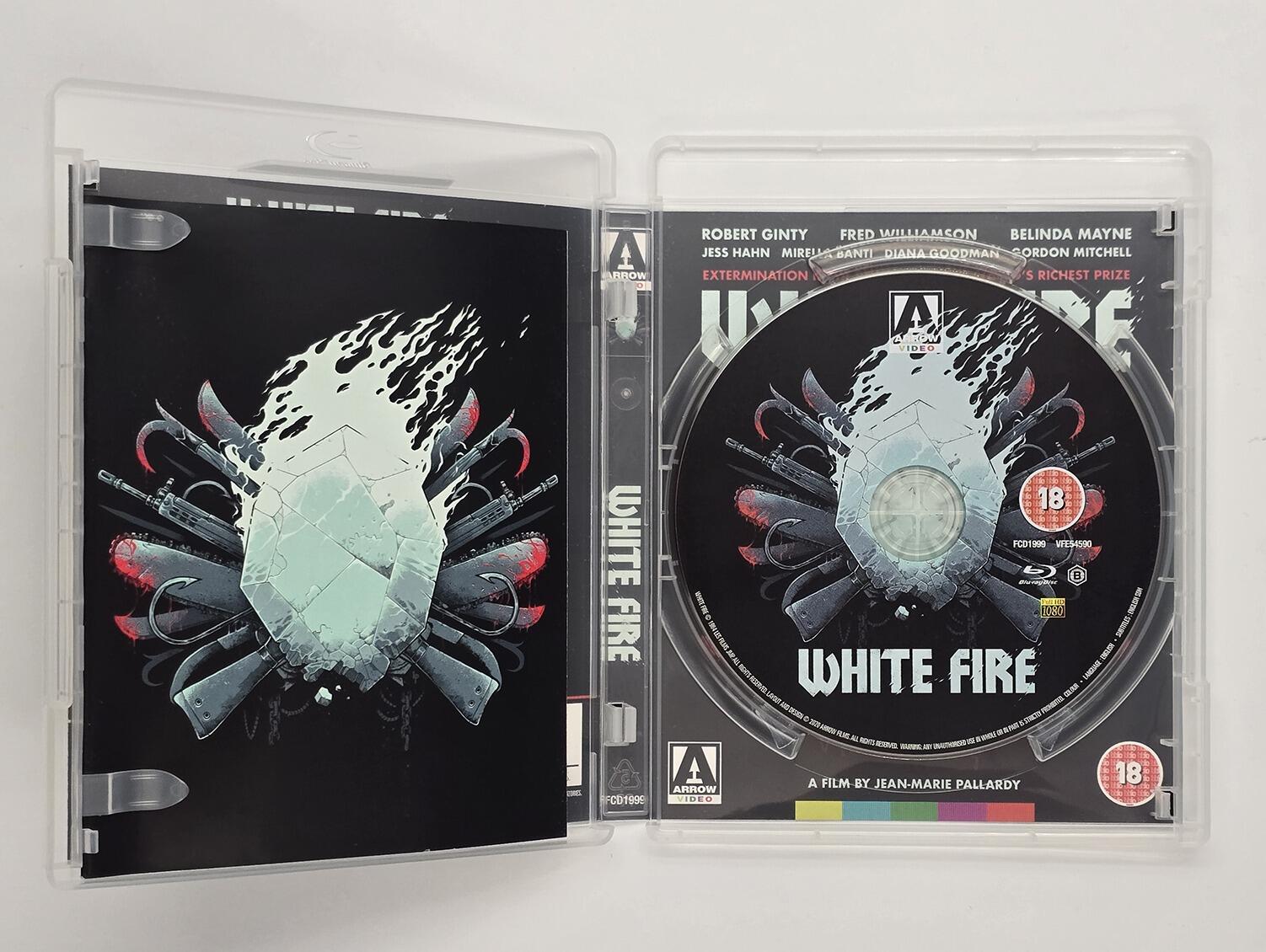 White Fire - Slipcover - Blu-Ray - Region B - [Pre-owned] - Arrow Video - Item Image 5