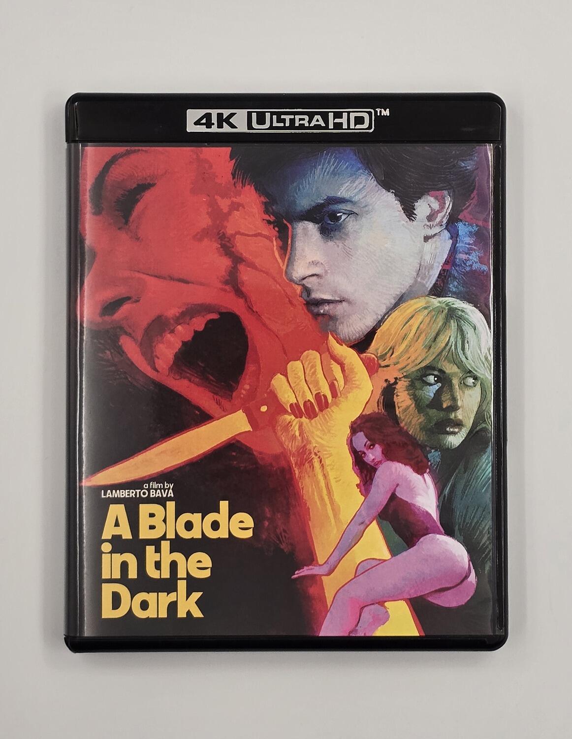 A Blade in the Dark - 4K UHD + Blu-Ray - Region Free - [Pre-owned] - Vinegar Syndrome - Item Image 1