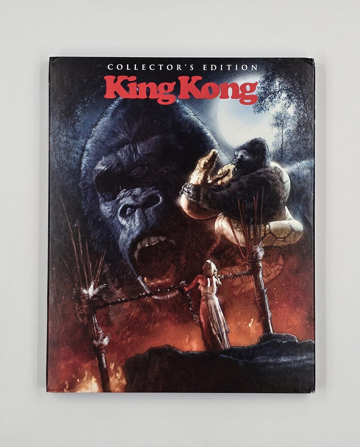 King Kong (1976) - Slipcover - Blu-Ray - Region A - [Pre-owned] - Shout! Factory - Item Image 1