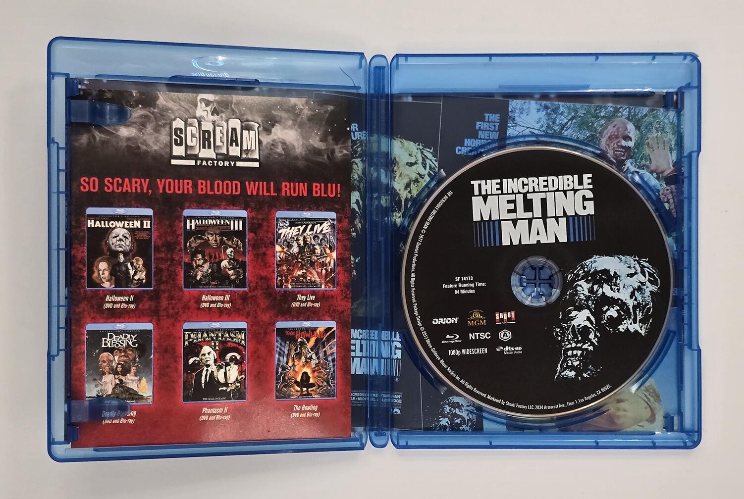The Incredible Melting Man - Blu-Ray - Region A - [Pre-owned] - Shout! Factory - Item Image 3