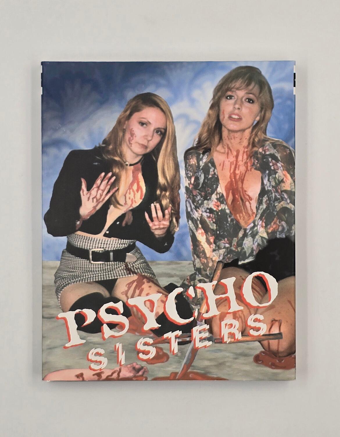 Psycho Sisters - Slipcover - Blu-Ray - Region Free - [New] - Saturn's Core - Item Image 1