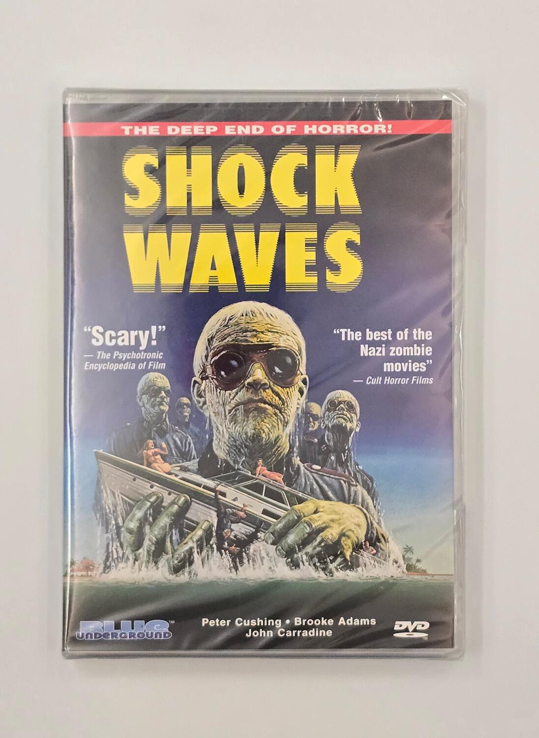 Shock Waves - DVD - Region Free - [New] - Blue Underground - Item Image 1
