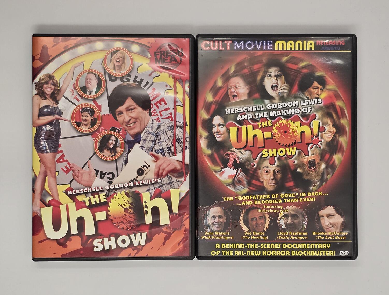 The Uh-Oh! Show Signed and Bloody Deluxe DVD Super Set - Limited Edition - Signed by Herschell Gordon Lewis - DVD - Region 1 - [Pre-owned] -  - Item Image 2
