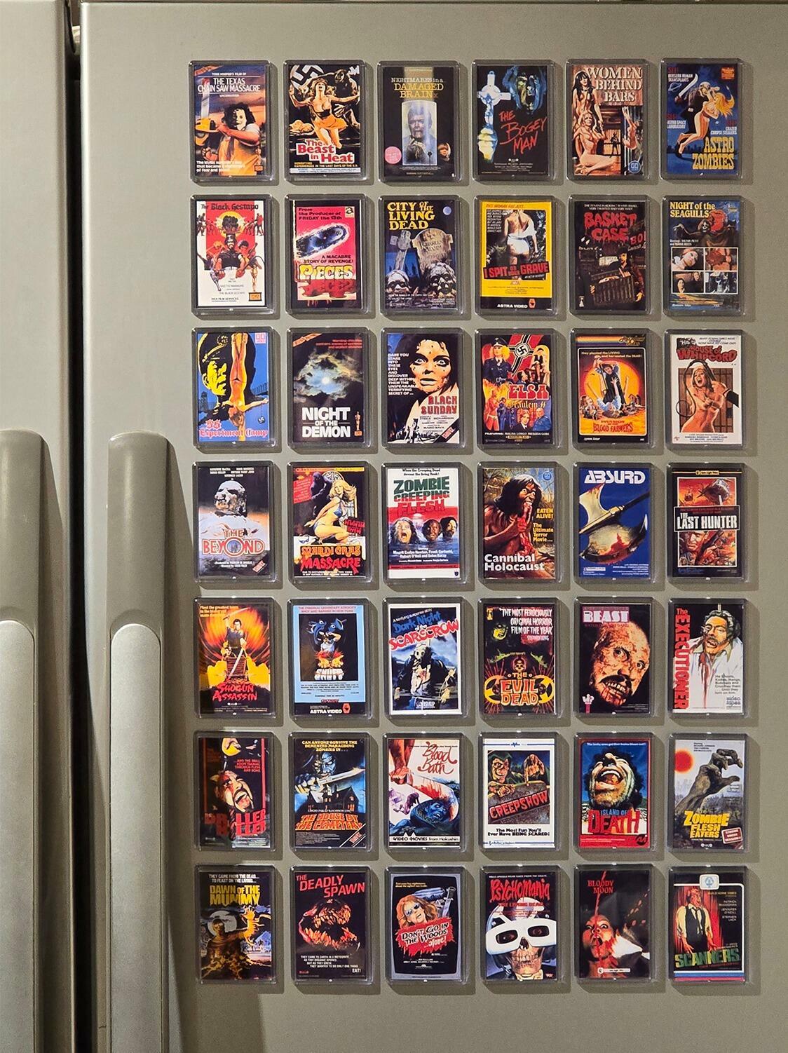 The Devil's Rain - Fridge Magnet - (70mm x 45mm) - [CM-FM-7045-199] -  - Item Image 2