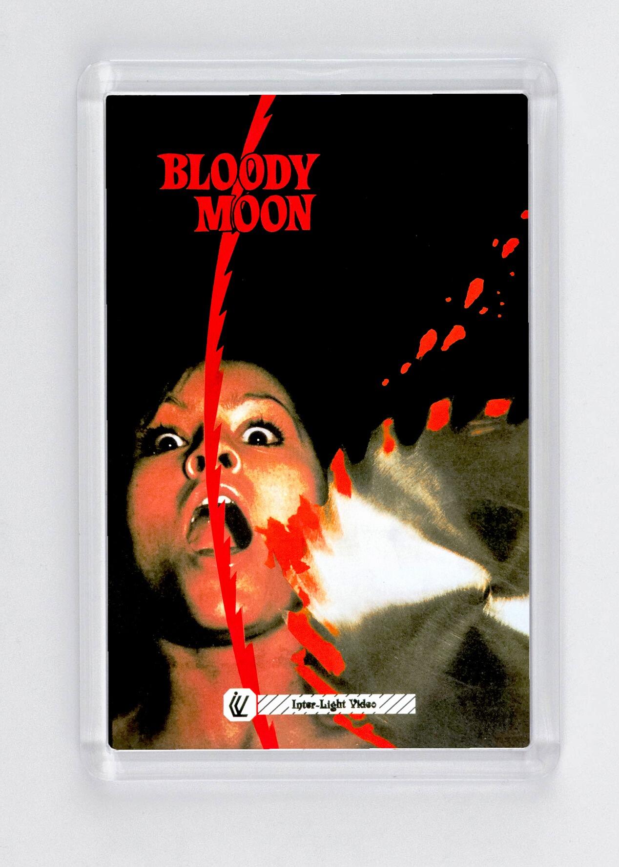 Bloody Moon - Fridge Magnet - (70mm x 45mm) - [CM-FM-7045-023] -  - Item Image 1
