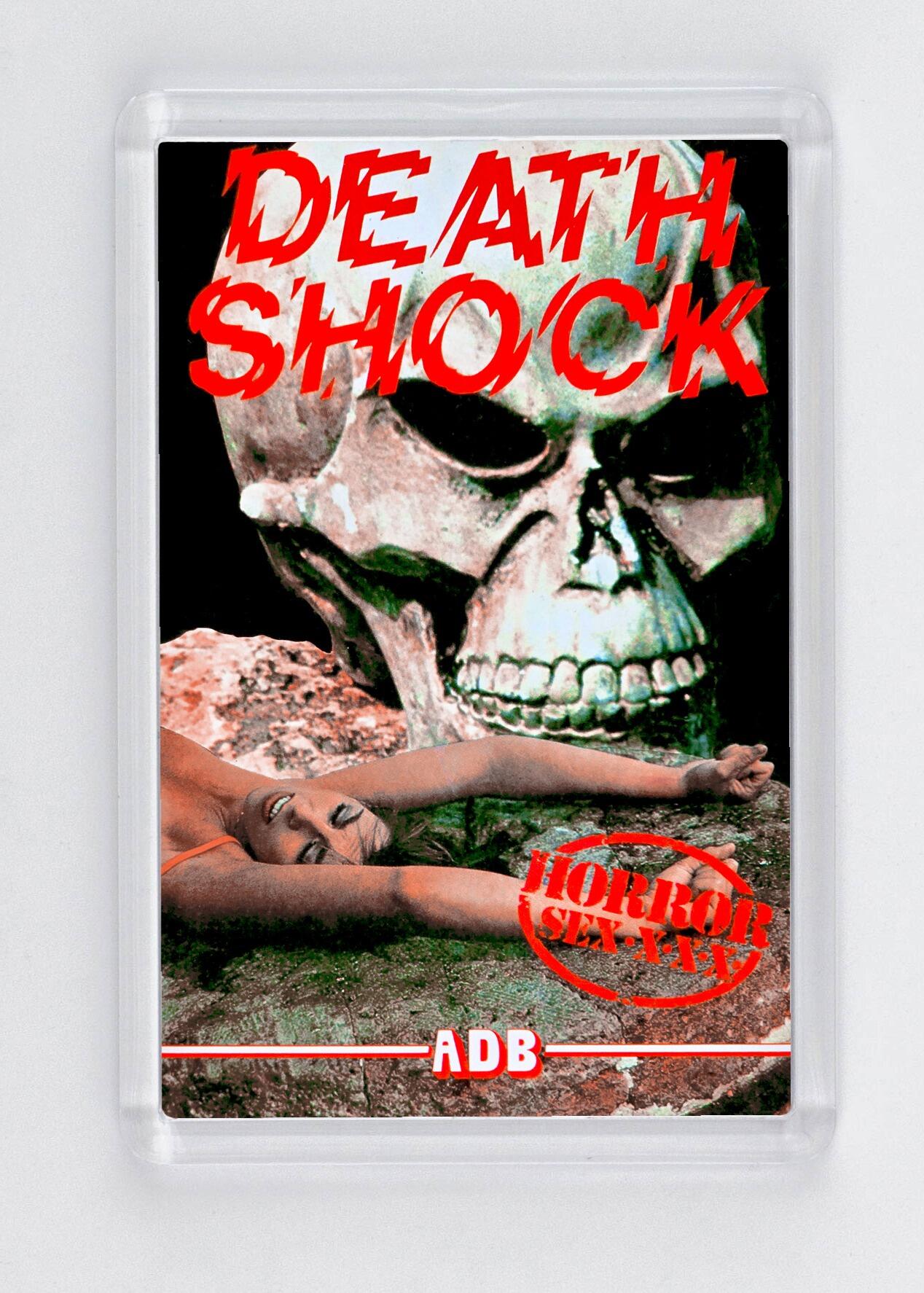 Death Shock - Fridge Magnet - (70mm x 45mm) - [CM-FM-7045-047] -  - Item Image 1