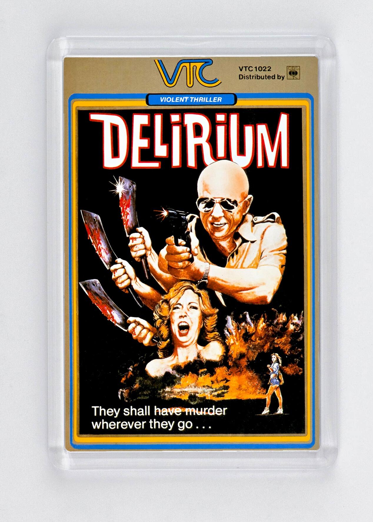 Delirium - Fridge Magnet - (70mm x 45mm) - [CM-FM-7045-052] -  - Item Image 1