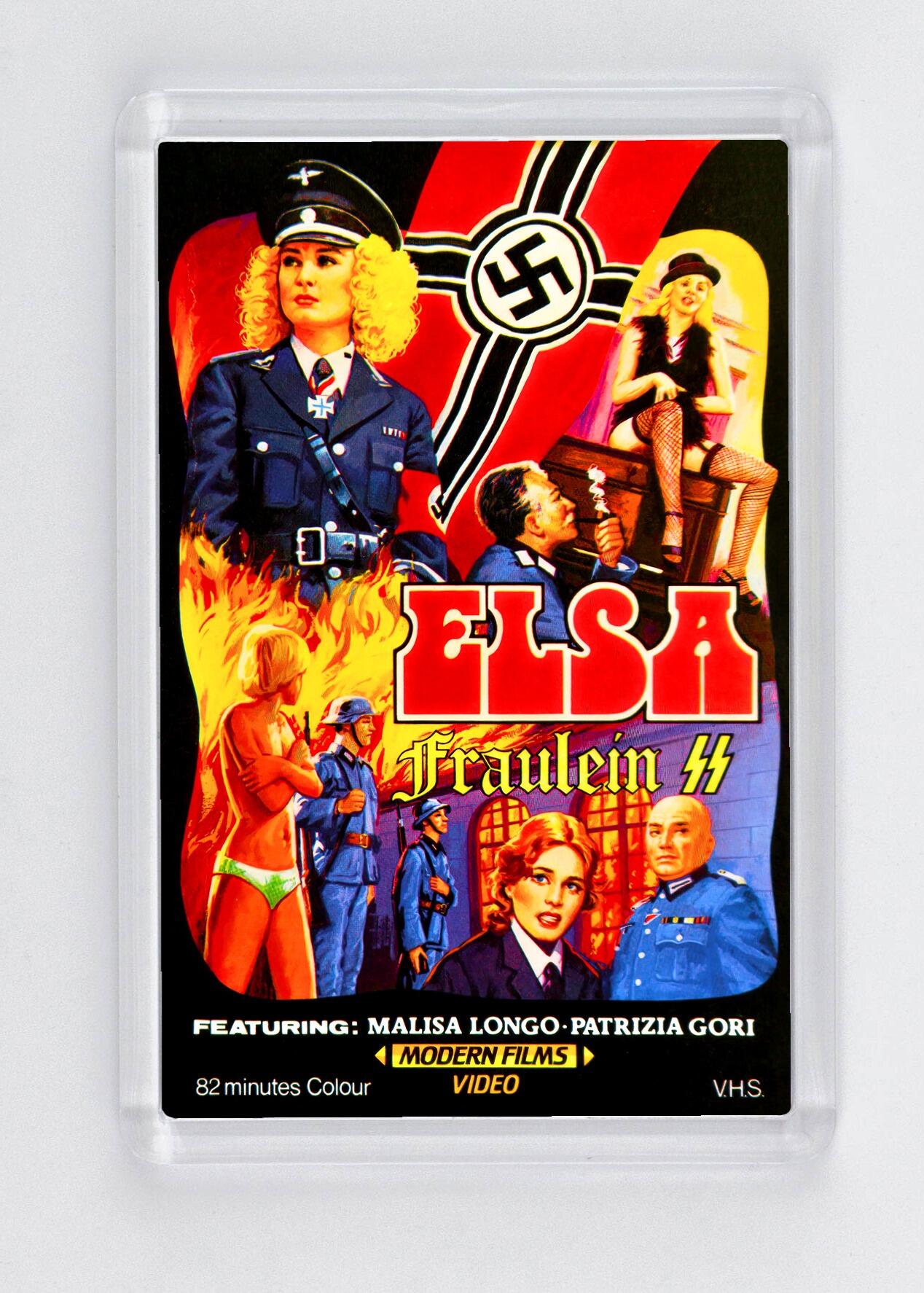 Elsa Fraulen SS - Fridge Magnet - (70mm x 45mm) - [CM-FM-7045-069] -  - Item Image 1