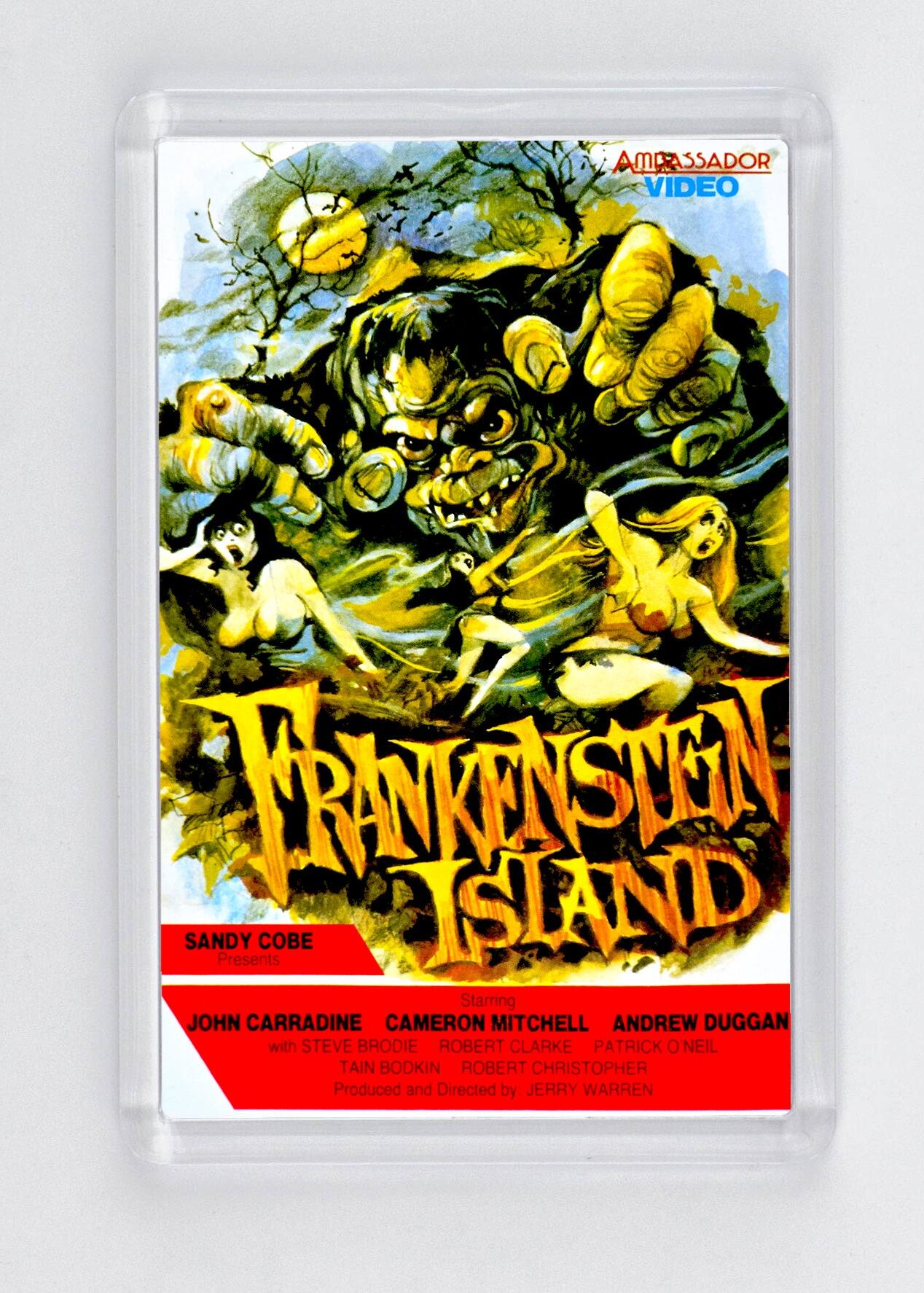 Frankenstein Island - Fridge Magnet - (70mm x 45mm) - [CM-FM-7045-085] -  - Item Image 1