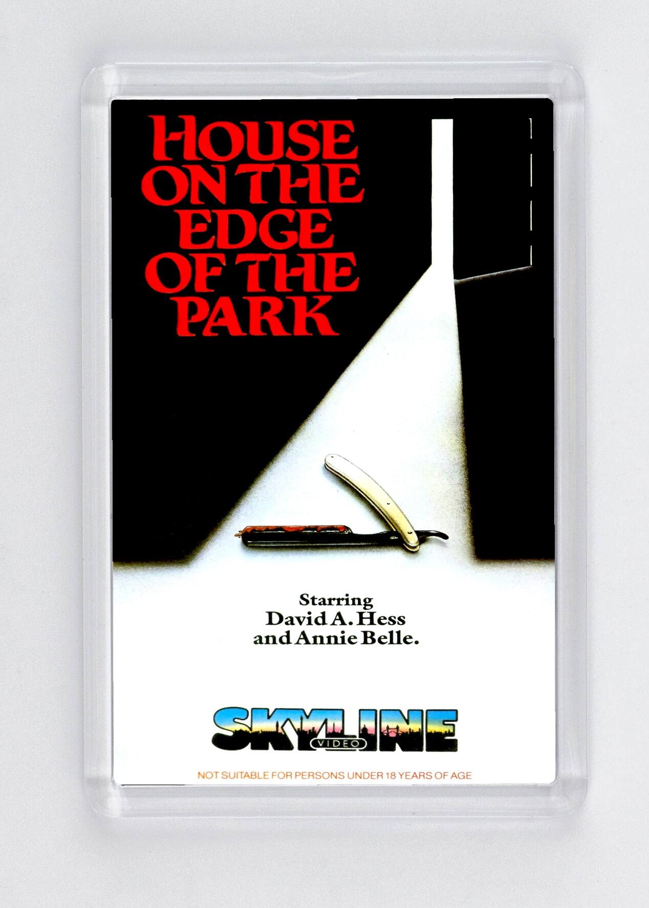 House on the Edge of the Park - Fridge Magnet - (70mm x 45mm) - [CM-FM-7045-097] -  - Item Image 1