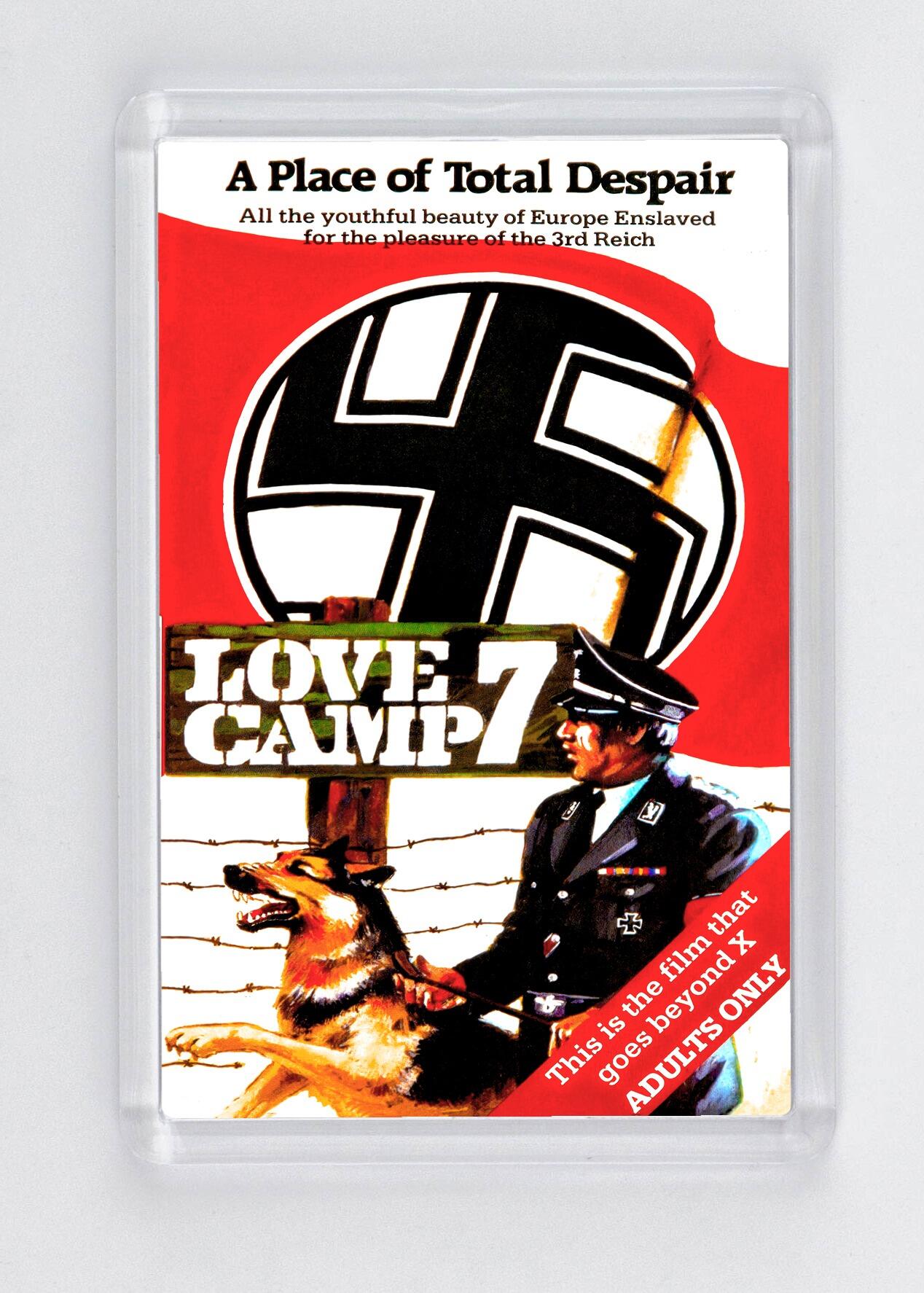Love Camp 7 - Cover B - Fridge Magnet - (70mm x 45mm) - [CM-FM-7045-115] -  - Item Image 1
