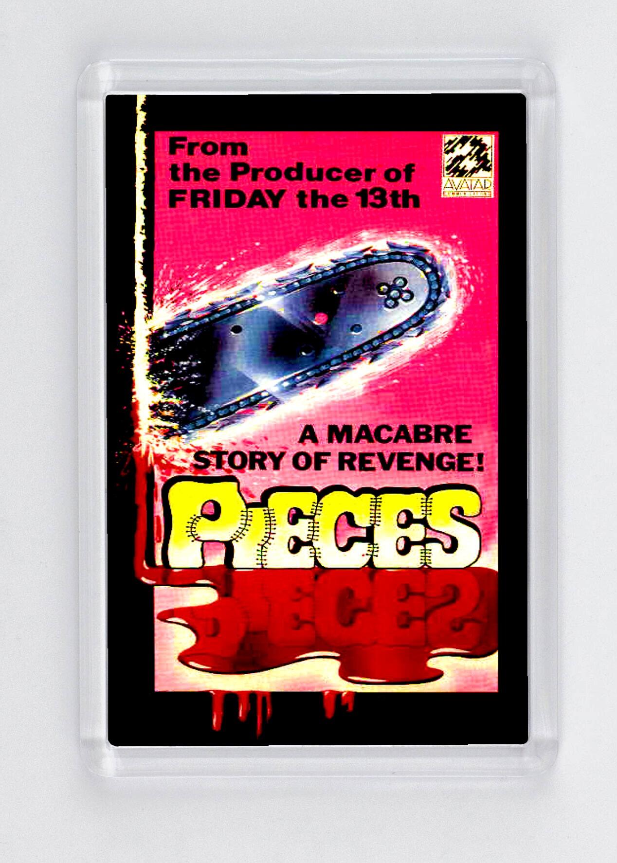 Pieces - Fridge Magnet - (70mm x 45mm) - [CM-FM-7045-138] -  - Item Image 1