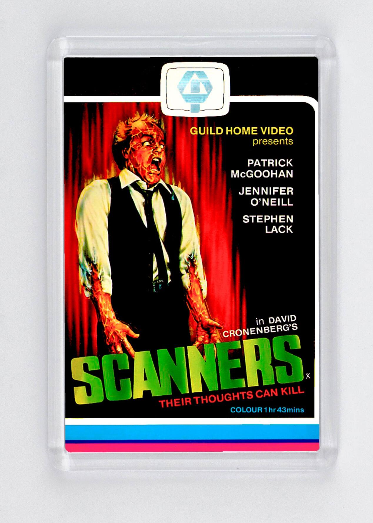 Scanners - Fridge Magnet - (70mm x 45mm) - [CM-FM-7045-161] -  - Item Image 1