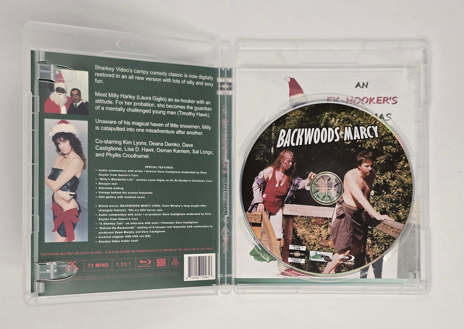 Backwoods Marcy - Slipcover - Blu-Ray - Region Free - [Pre-owned] - Saturn's Core - Item Image 5