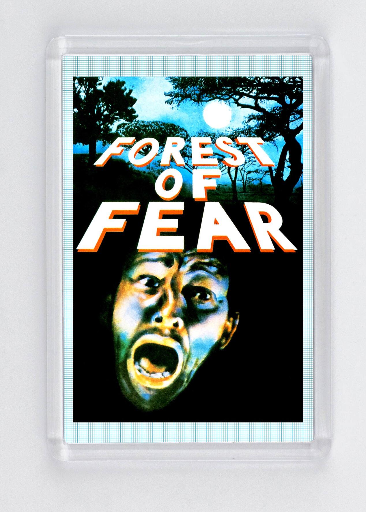 Forest of Fear - Fridge Magnet - (70mm x 45mm) - [CM-FM-7045-084] -  - Item Image 1