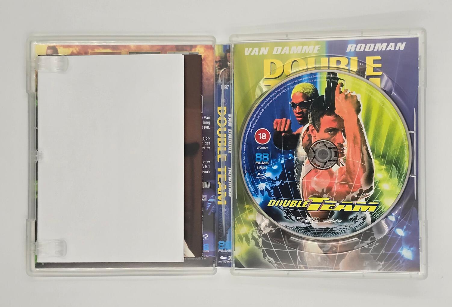 Double Team - Limited Edition - Slipcover - Blu-Ray - Region B - [Pre-owned] - 88 Films - Item Image 5
