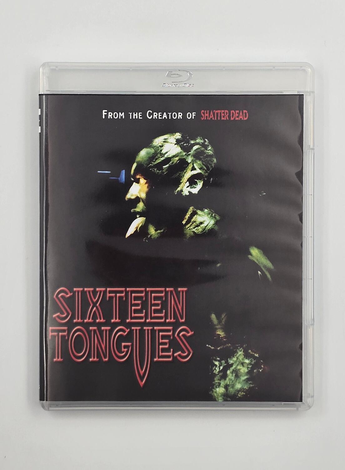 Sixteen Tongues - Slipcover - Blu-Ray - Region Free - [Pre-owned] - Saturn's Core - Item Image 3