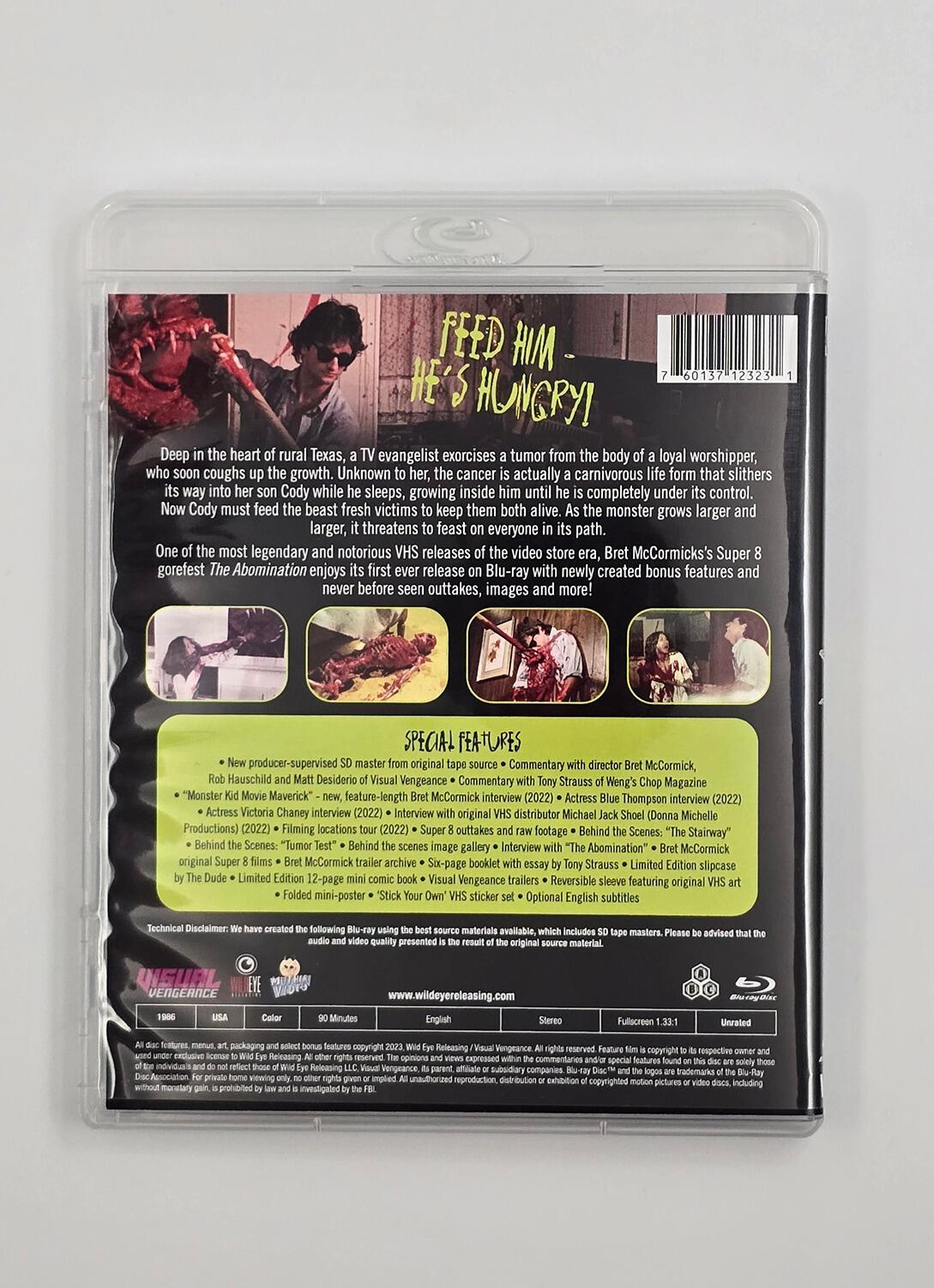 The Abomination - Slipcover - Blu-Ray - Region Free - [Pre-owned] -  - Item Image 4