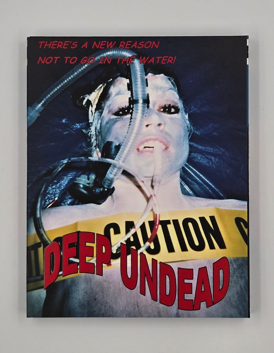 Deep Undead - Slipcover - Blu-Ray - Region Free - [Pre-owned] - Saturn's Core - Item Image 1