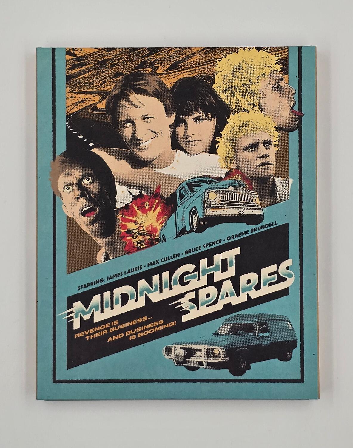 Midnite Spares (Midnight Spares) - Slipcover - Blu-Ray - Region Free - [Pre-owned] - Umbrella Entertainment - Item Image 1