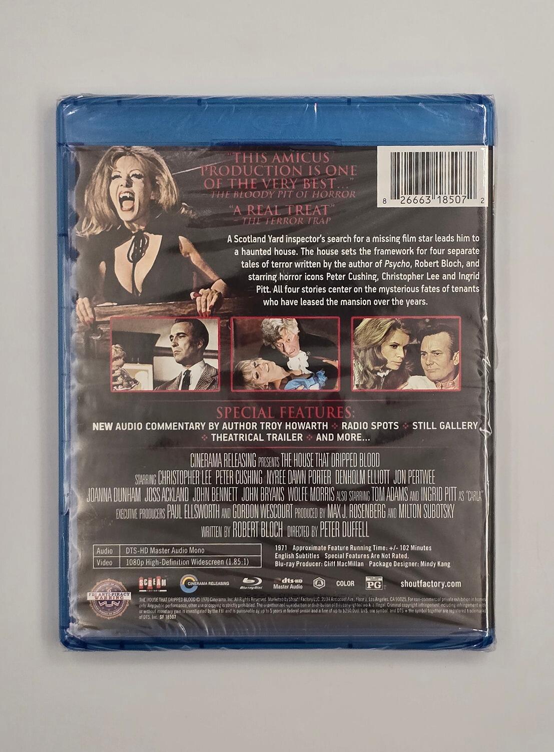 The House that Dripped Blood - Blu-Ray - Region A - [New] - Shout! Factory - Item Image 2
