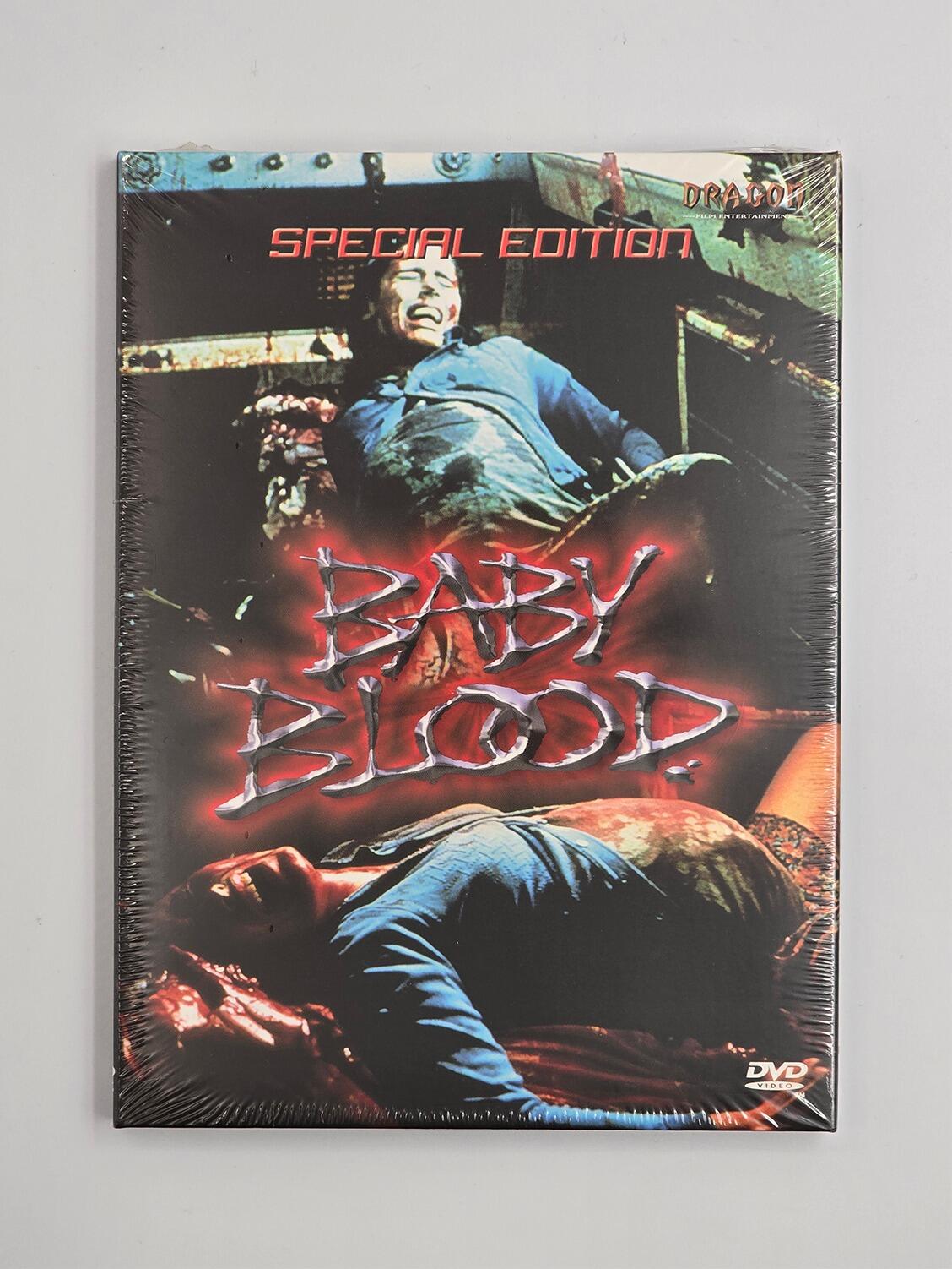 Baby Blood - Digipack - DVD - Region Free - [New] - Dragon Film Entertainment - Item Image 1