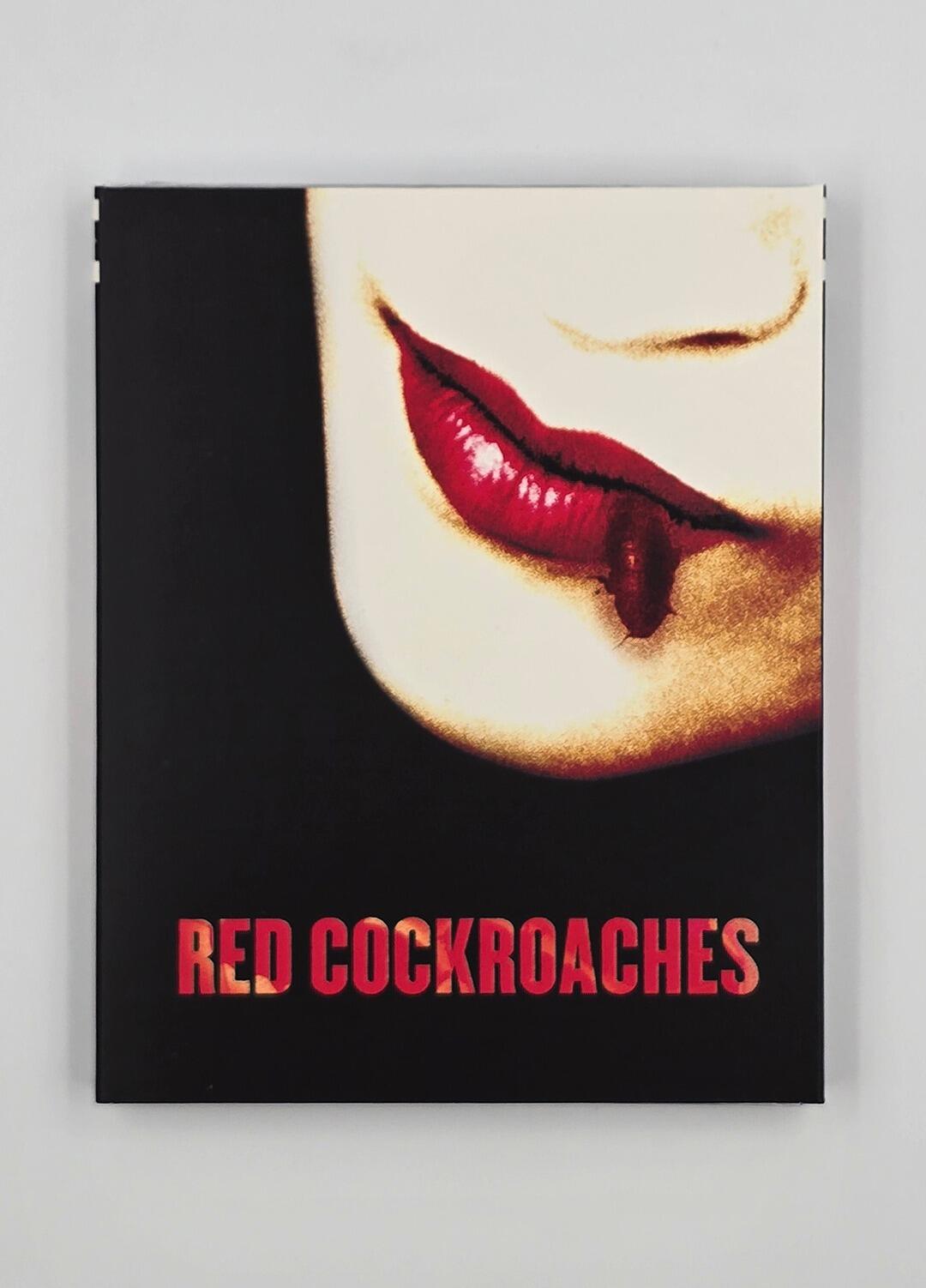 Red Cockroaches - Slipcover - Bu-Ray - Region Free - [New] - Saturn's Core - Item Image 1