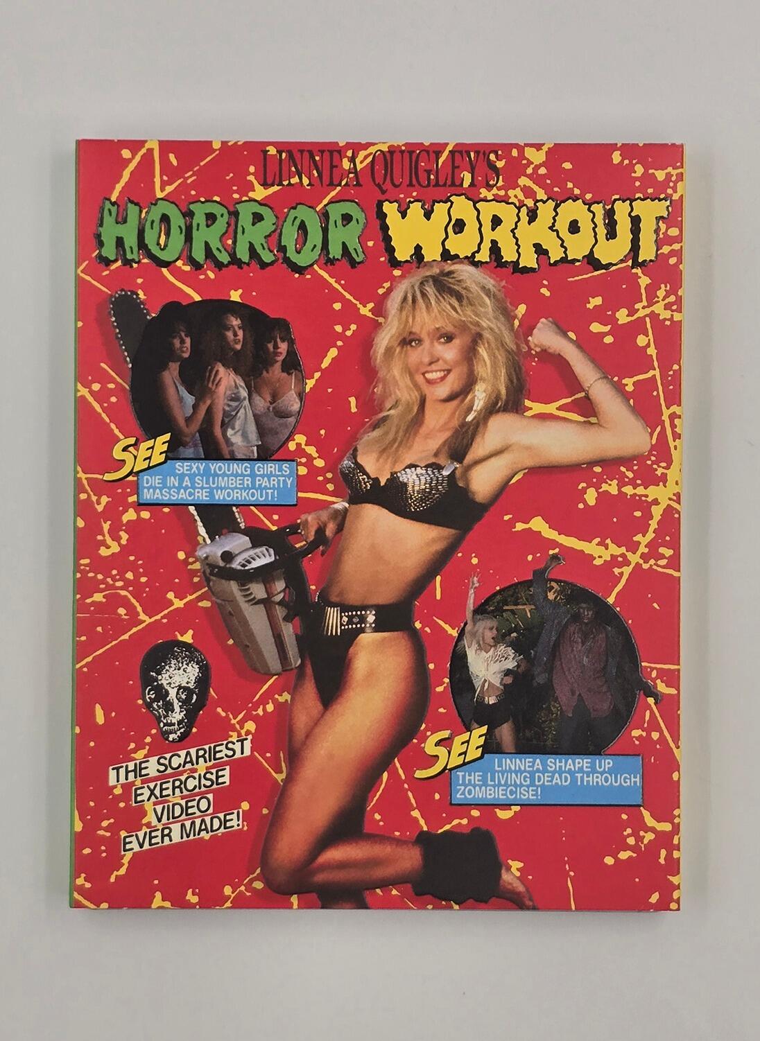 Linnea Quigley's Horror Workout - Slipcover - Blu-Ray - Region Free - [Pre-owned] - Terror Vision - Item Image 1