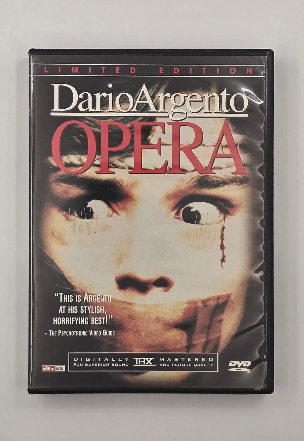 Opera - Limited Edition - DVD - Region Free - [Pre-owned] - Anchor Bay - Item Image 1