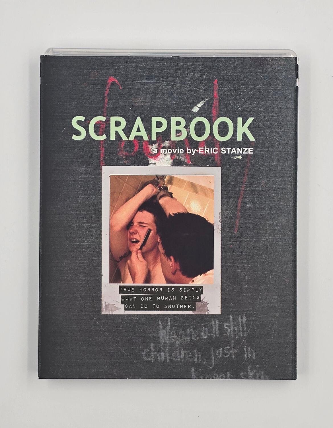 Scrapbook - Slipcover - Blu-Ray - Region Free - [Pre-owned] - Saturn's Core - Item Image 1