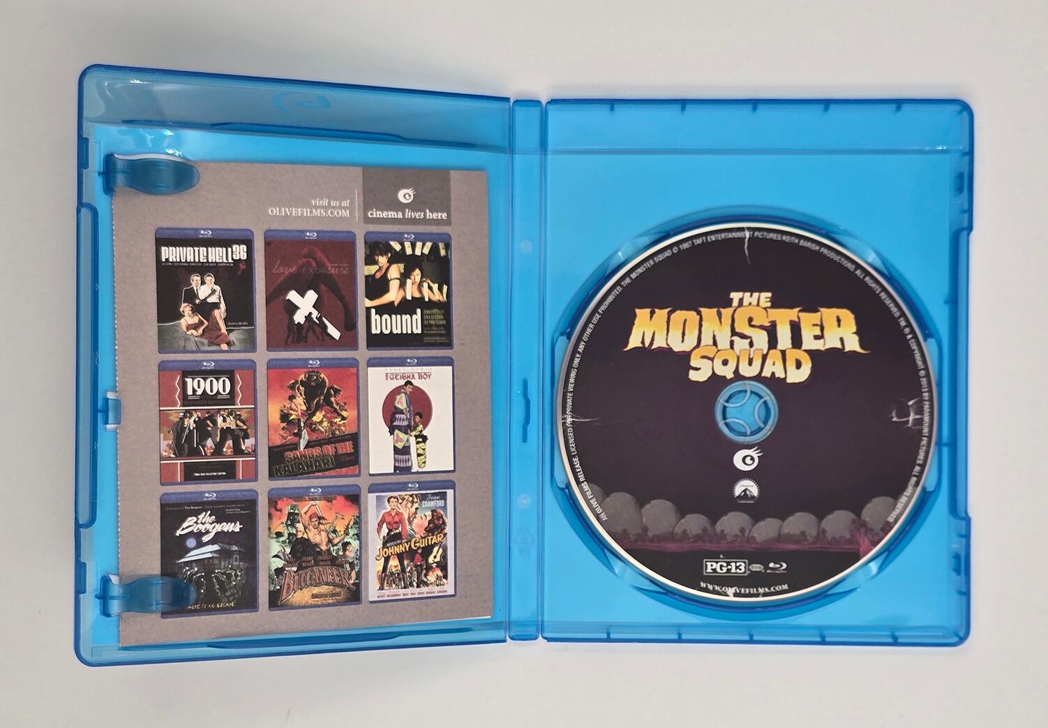 The Monster Squad - Blu-Ray - Region A - [Pre-owned] - Olive Films - Item Image 3