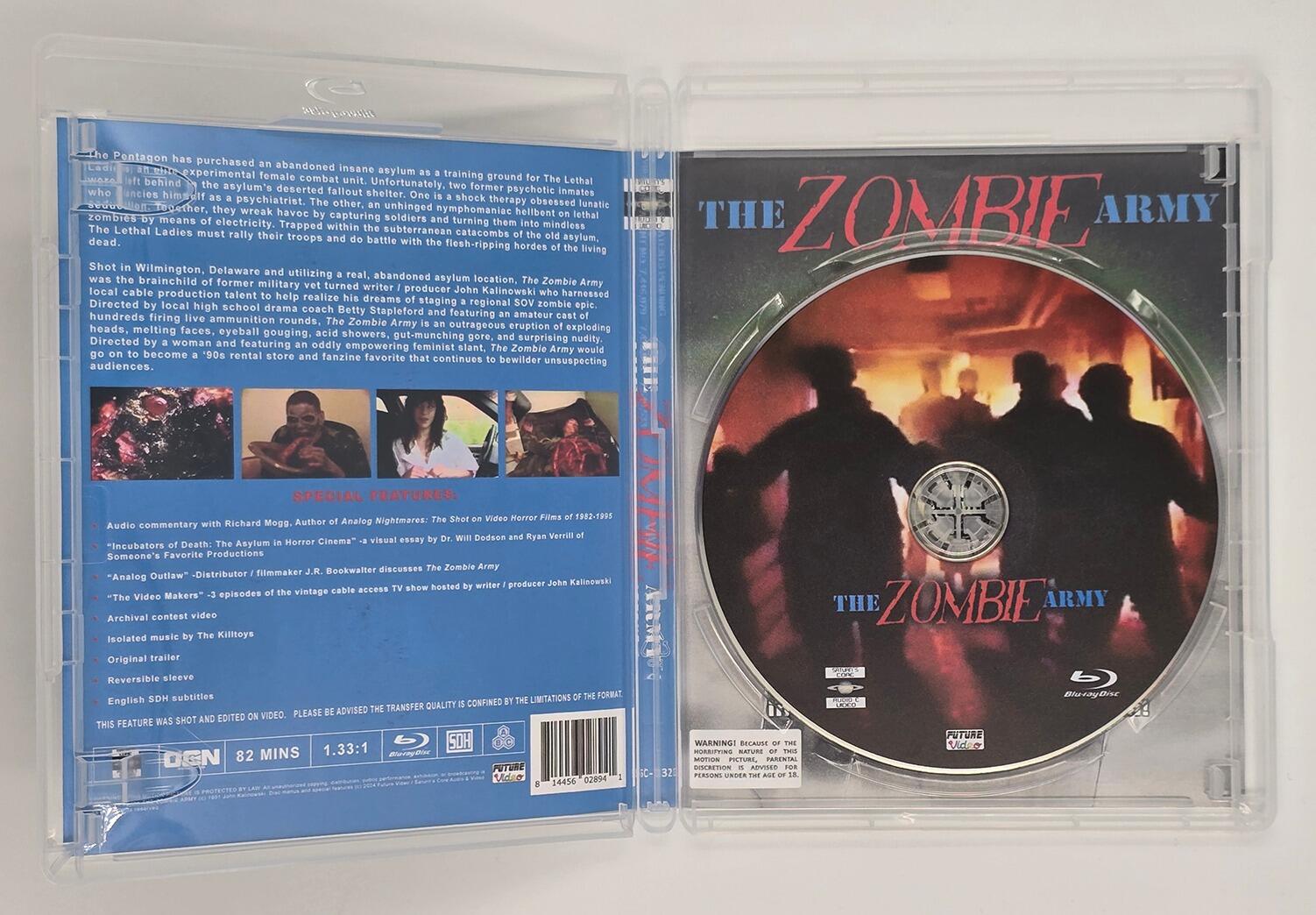 The Zombie Army - Slipcover - Blu-Ray - Region Free - [Pre-owned] - Saturn's Core - Item Image 5
