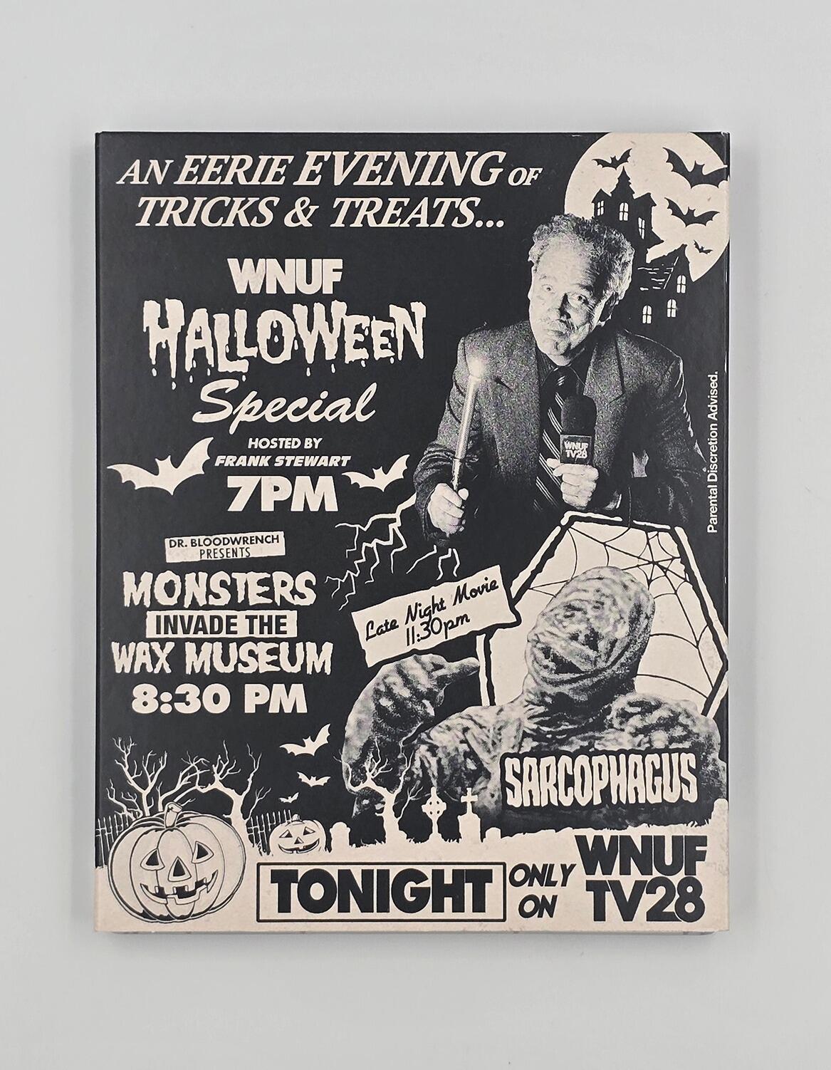 WNUF Halloween Special - New Slipcover - Blu-Ray - Region A - [Pre-owned] - Terror Vision - Item Image 2