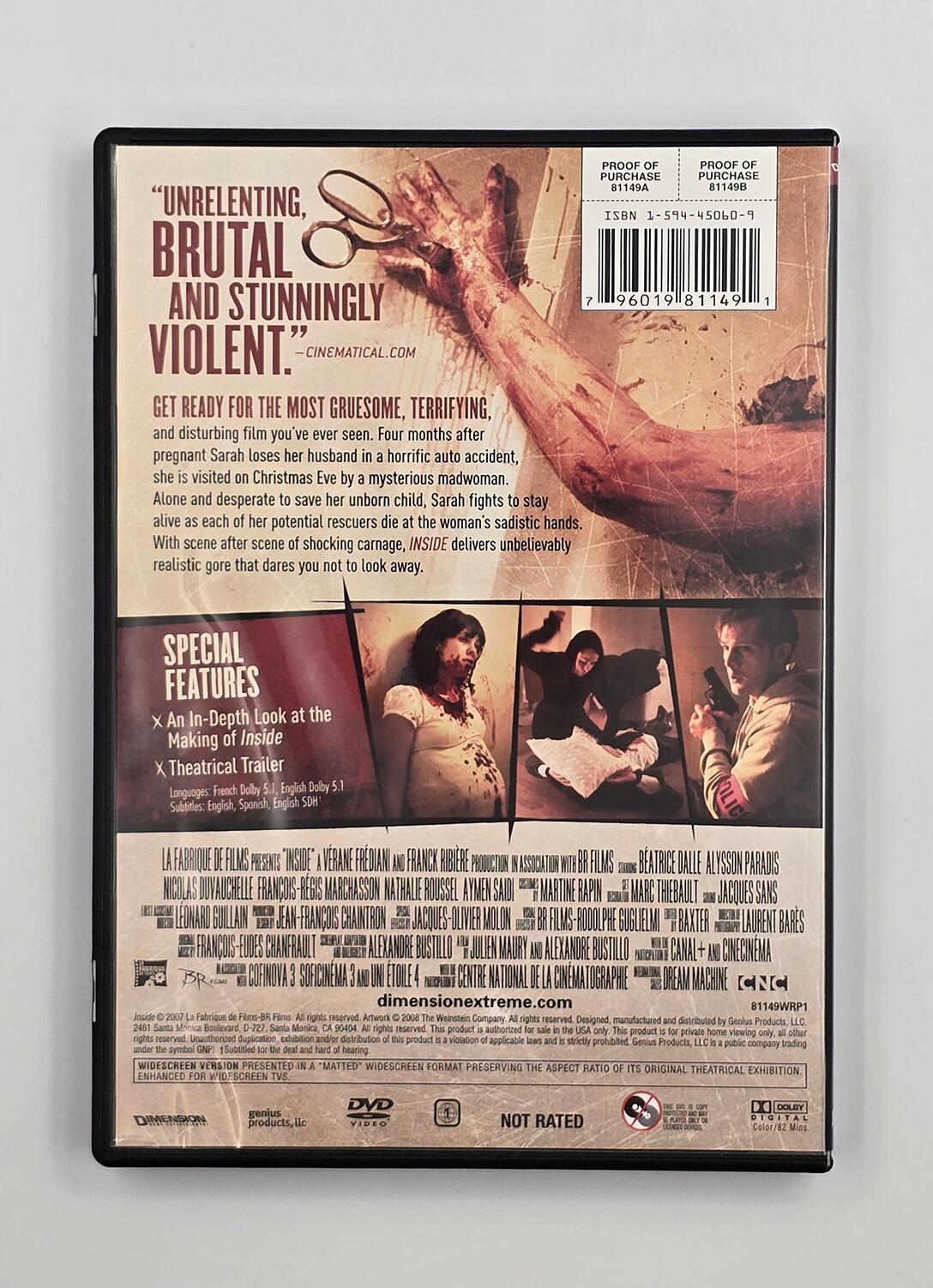 Inside - Slipcover - DVD - Region 1 - [Pre-owned] -  - Item Image 4