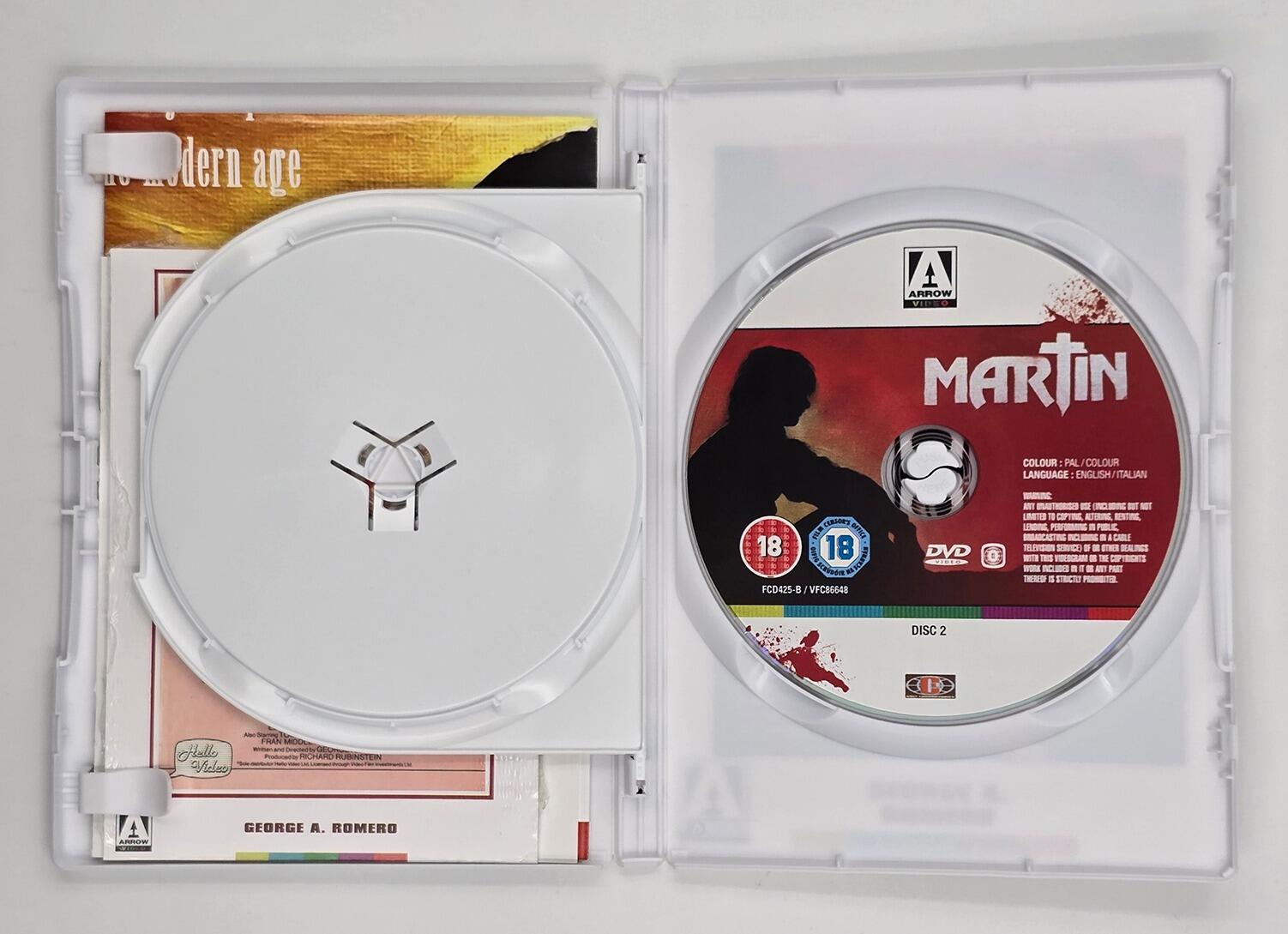 Martin - Immortal Edition - Slipcover - DVD - Region Free - [Pre-owned] - Arrow Video - Item Image 6