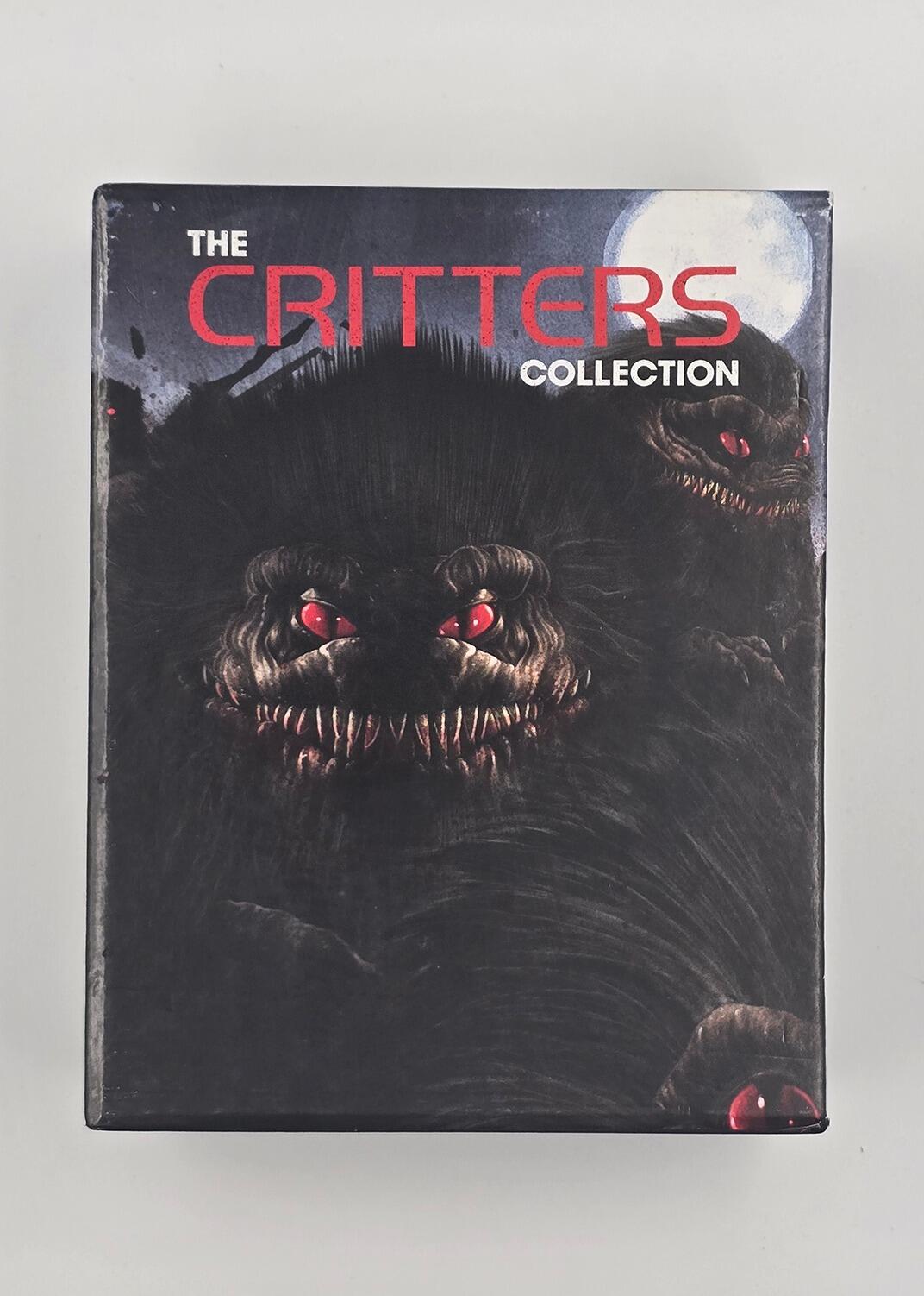 The Critters Collection - Box Set - Blu-Ray - Region A - [Pre-owned] - Shout! Factory - Item Image 1