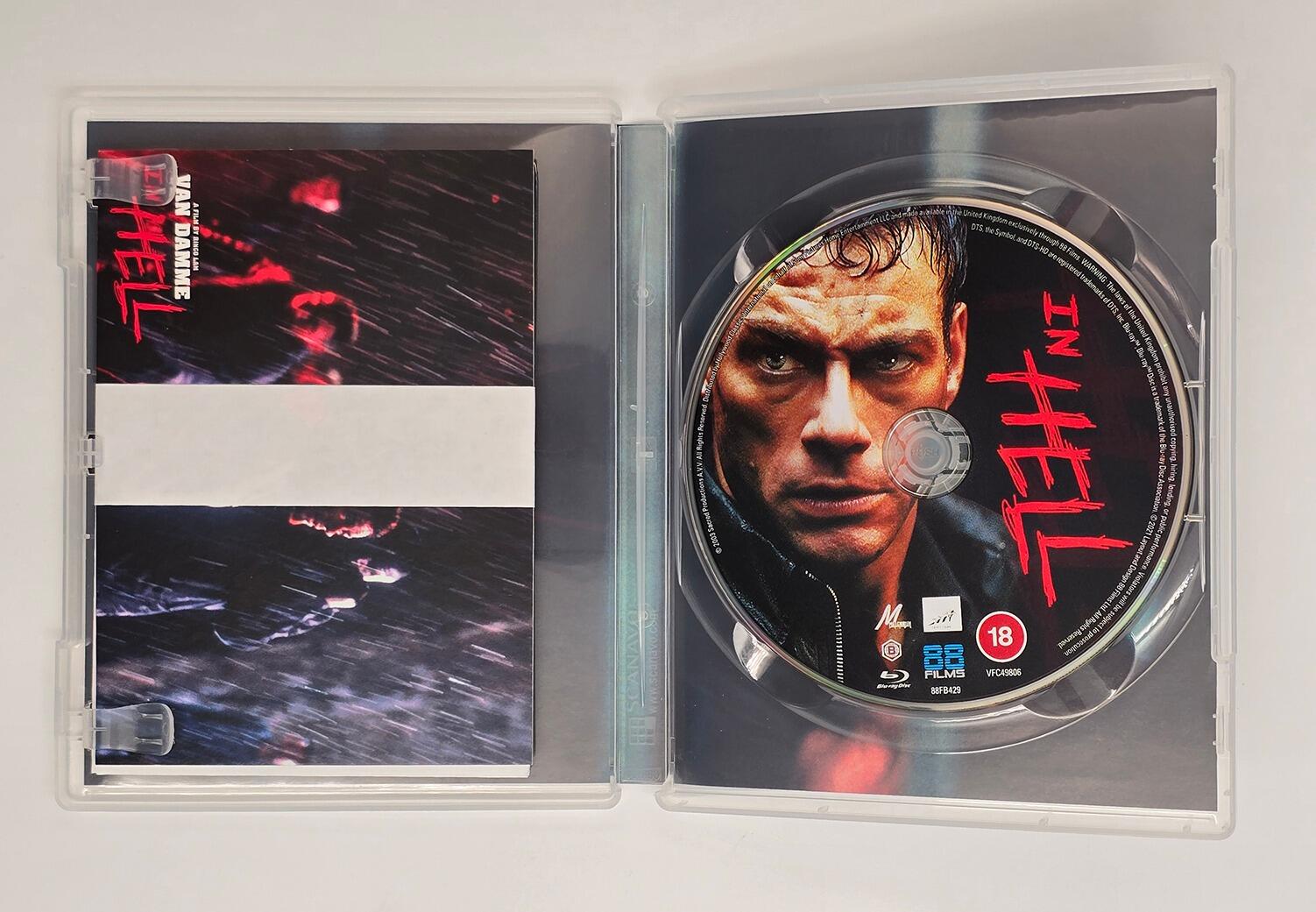 In Hell - Limited Edition - Slipcover - Blu-Ray - Region B - [Pre-owned] - 88 Films - Item Image 5