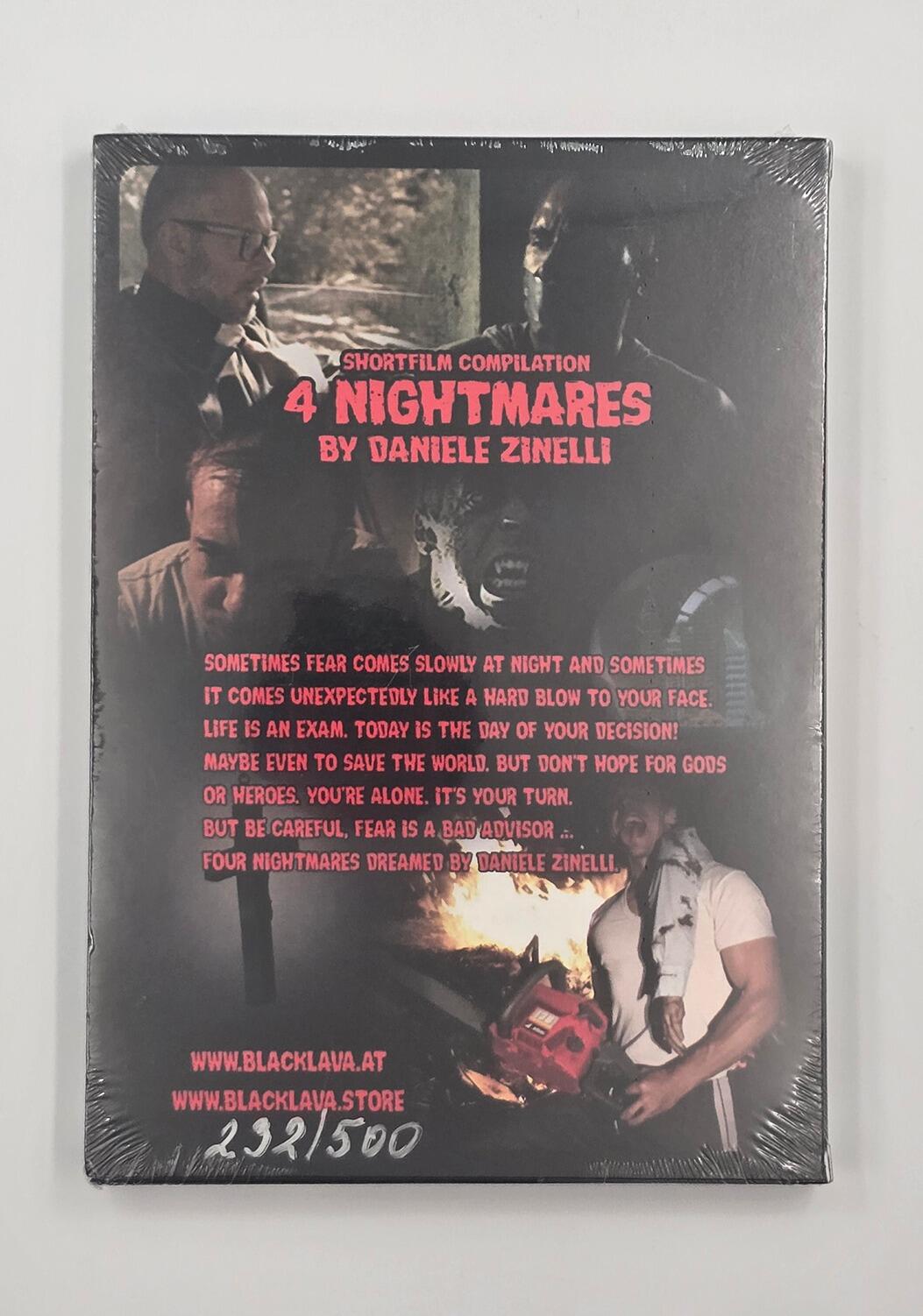 4 Nightmares - Limited Edition - Sipcover - DVD - Region Free - [New] - Blacklava - Item Image 5