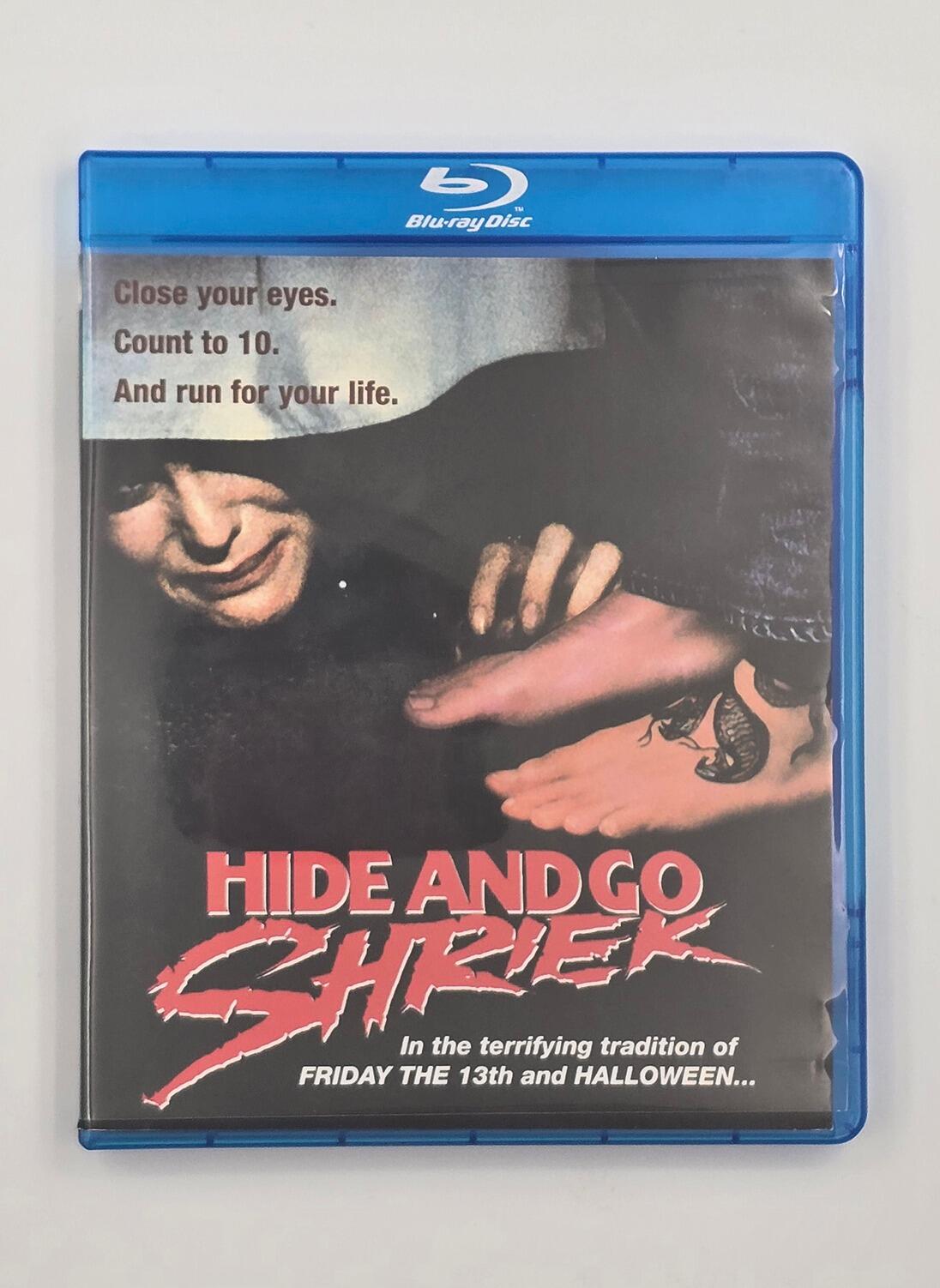 Hide And Go Shriek - Blu-Ray - Region Free - [Pre-owned] - Code Red - Item Image 1