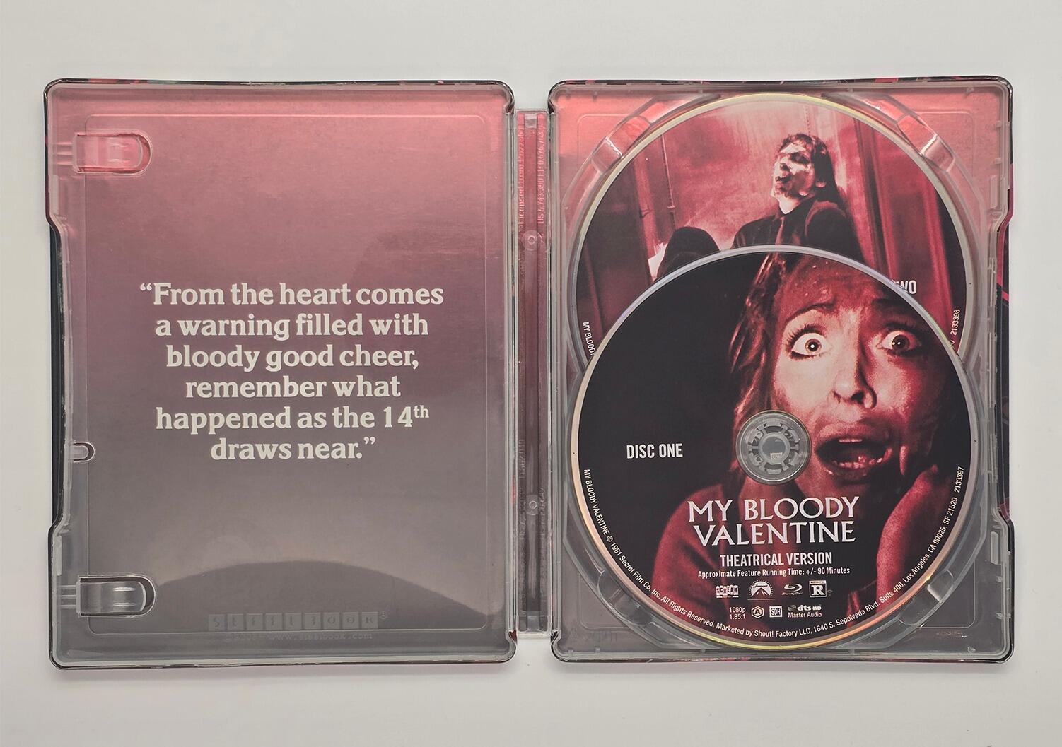 My Bloody Valentine - Limited Edition - Steelbook - Blu-Ray - Region A - [Pre-owned] - Shout! Factory - Item Image 3