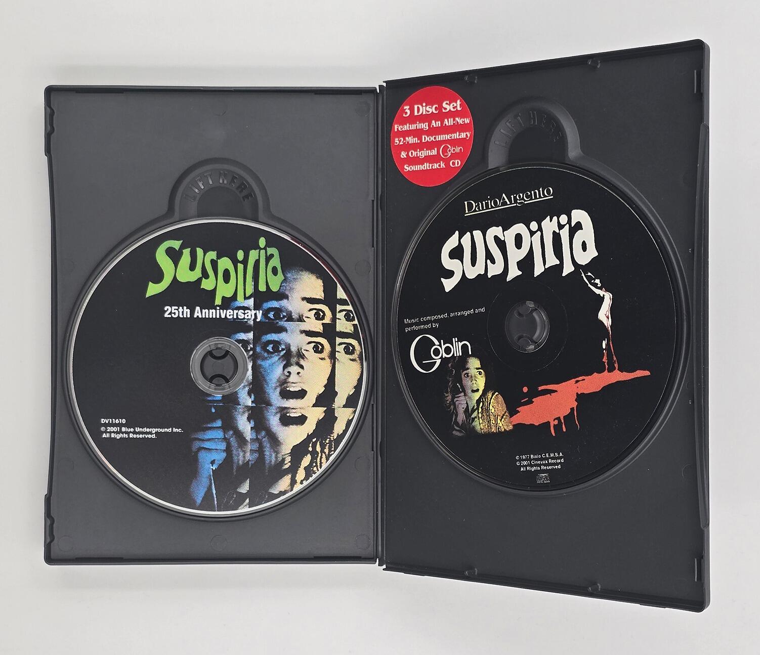 Suspiria - Limited Edition - DVD - Region Free - [Pre-owned] - Anchor Bay - Item Image 4