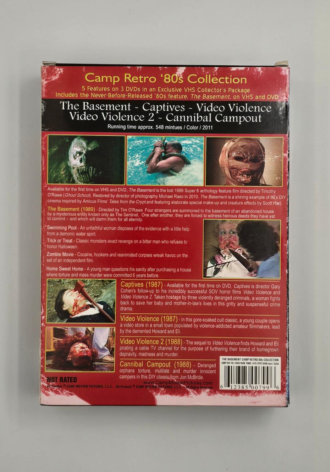 The Basement - DVD (Region 1) + VHS (NTSC) - [Pre-owned] -  - Item Image 4