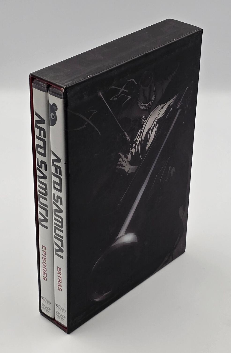 Afro Samurai - Box Set - DVD - Region 2 - [Pre-owned] - Manga - Item Image 2